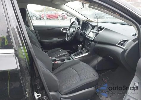 2019 Nissan Sentra Sv z USA, uszkodzony, nr VIN 3N1AB7AP7KL625572
